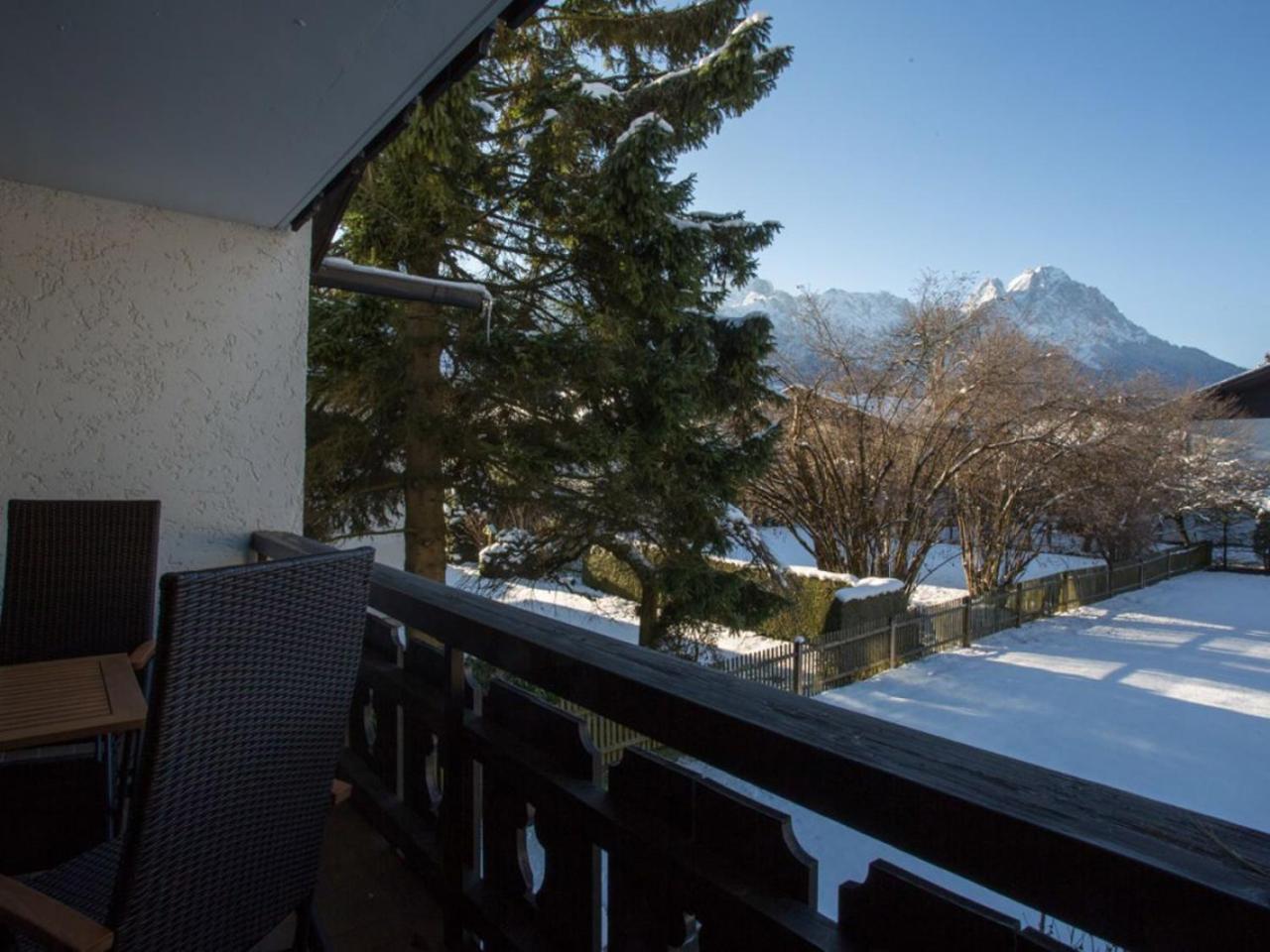 Bergspitze Leilighet Garmisch-Partenkirchen Eksteriør bilde